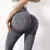 Imagem do Calça Legging Calça com Recorte Cintura Alta, Elástica, Cor Sólida, Push Up