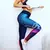 Imagem do Legging Fitness Estampa Magro Elasticidade De Cintura Alta .