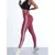 Legging Fitness Lisa Listradas de Ioga, Calças Esportivas Finas, Cintura Alta, Elevação do Quadril.. - comprar online