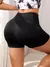 Imagem do Short Fitness Canelado Com Bolsos Laterais