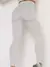 Calça Legging com Recortes Cintura Alta Feminina, Calças Stretch Peach Butt. - LOJA PRIME