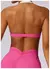 Sutiã esportivo de ginásio feminino halter sutiã esportivo de secagem rápida - comprar online