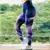 Legging Fitness Estampa Cintura Alta,Esportivas, Ginástica Impressão de Treino. na internet