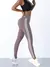 Legging Fitness Lisa Listradas de Ioga, Calças Esportivas Finas, Cintura Alta, Elevação do Quadril.. - comprar online