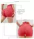 Calça fitness de três pontos para mulheres, elástico para levantar o quadril, - loja online