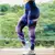 Legging Fitness Estampa Cintura Alta,Esportivas, Ginástica Impressão de Treino.