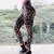 Imagem do Legging Fitness Estampa Cintura Alta,Esportivas, Ginástica Impressão de Treino.