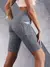 Bermuda Fitness Monocromáticos Com Bolsos Laterais. na internet