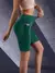 Bermuda Fitness Monocromáticos Com Bolsos Laterais. - comprar online