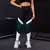 Calça Legging com Recortes,Cintura Alta, Push Up - comprar online