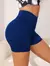 Short Fitness Canelado Com Bolsos Laterais - loja online