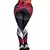 Calça Legging com Recortes Cintura Alta, Calças Elásticas Finas. - LOJA PRIME