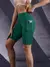 Bermuda Fitness Monocromáticos Com Bolsos Laterais. - LOJA PRIME
