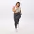 Imagem do Legging Fitness Lisa Cor Sólida Plus Size, fitness, Cintura Alta.