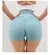 Calça fitness de três pontos para mulheres, elástico para levantar o quadril, na internet