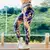 Legging Fitness Estampa Cintura Alta,Esportivas, Ginástica Impressão de Treino. - loja online