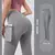 Calça Legging Calça com Recorte e Com Bolsos Laterais.