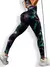 Legging Fitness Estampa Esportivas Tie Dye Com Impressão 3D