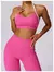 Sutiã esportivo de ginásio feminino halter sutiã esportivo de secagem rápida - comprar online