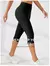 Calça Legging Com Recortes Com Bolsos Laterais, Cintura Alta,Projeto Novo - LOJA PRIME