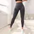Calça Legging Calça com Recorte Cintura Alta.