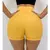 Imagem do Calça fitness de três pontos para mulheres, elástico para levantar o quadril,