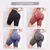 Short Fitness Treino Elástico, Cintura Alta, controle de Barriga,Ruched Booty. na internet