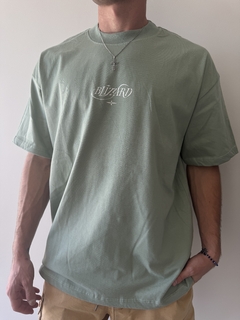 REMERA OVERSIZE "BLIZZARD"