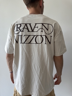 REMERA OVERSIZE "VIZZON" - comprar online