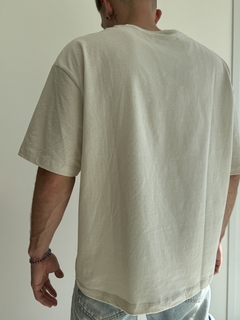 REMERA BOXY FIT NATURAL en internet