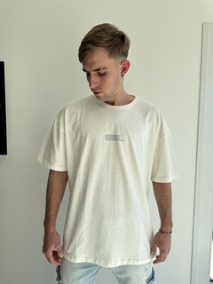 REMERA OVER "ORIGINAL" BLANCA - comprar online