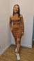 Vestido Curto Ombro