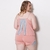 Short Doll Sara Plus Size Decote nas Costas com detalhes em Renda - Use Tacy Intimus