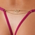 Calcinha Tanga Sexy Love em Renda com Linda Biju Coração
