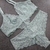 Conjunto Lingerie Yasmim com Sutiã sem bojo, com aro e Calcinha rendada