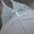 Camisola Sabrina Plus Size com Renda e Detalhe de Joia - Use Tacy Intimus