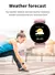 LIGE-Relógio Inteligente Impermeável para Homens e Mulheres, Pulseira Fitness,