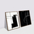 Imagem do Quadro Personalizado Movimento em Contraste- Kit com 2 quadros