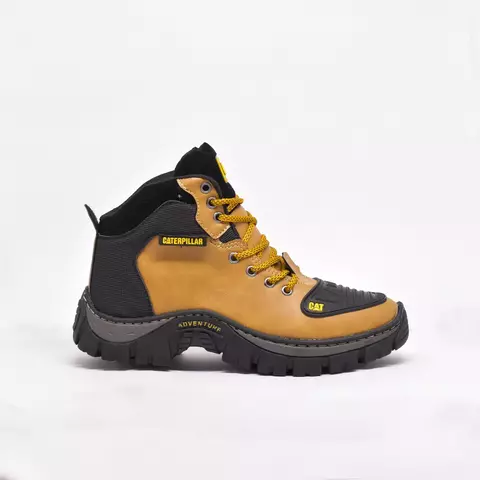 Bota Caterpillar Adventure Cano Médio