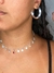 Choker com pontinho de luz