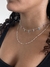 choker olho grego