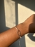 pulseira com pérolas