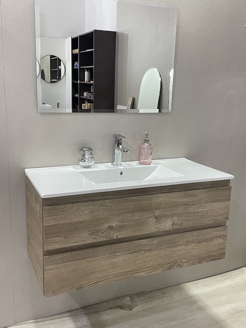 Vanitory flotante 120 cm.