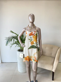 VESTIDO CURTO AMARRAÇÃO - comprar online