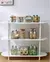 Organizador Acrílico con manija de madera. - comprar online