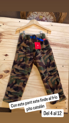 PANTALÓN POLAR PAULA
