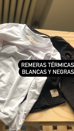REMERA TÉRMICA - comprar online