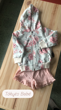 CAMPERA BEBA Y NENA RÚSTICA - comprar online