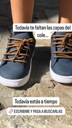 ZAPATILLAS AZULES en internet