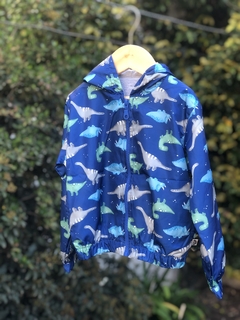 CAMPERA LIVIANA DINOS BEBÉ INTERIOR DE ALGODÓN - Tokyto